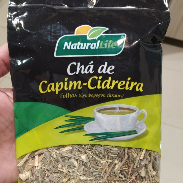 review photo of NaturalLife Chá De Capim Cidreira shared by @nduraes on 13 May 2022 - review