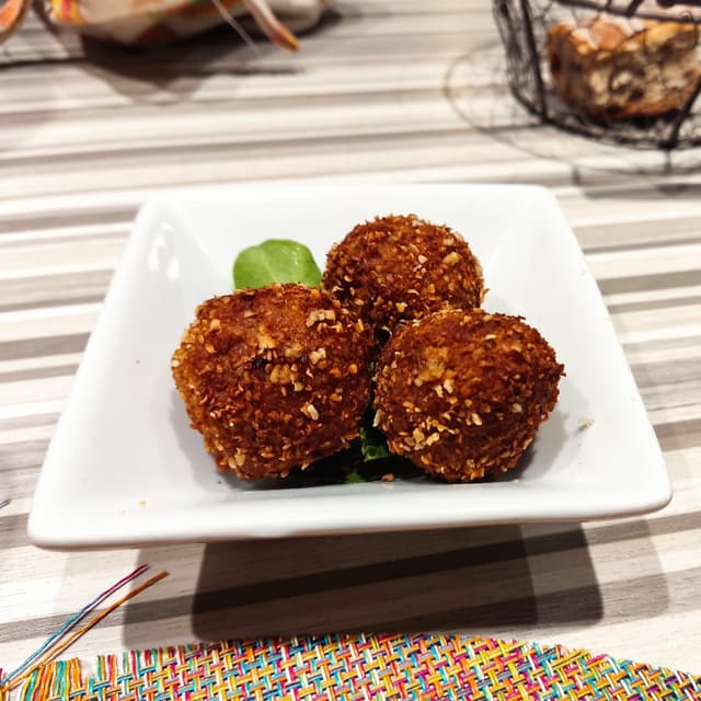 Photo of the dish “Croquetas De Setas”
