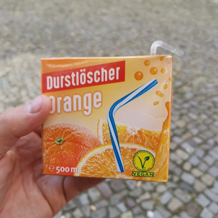 photo of Durstlöscher Orange shared by @privatgreen on  20 Sep 2020 - review