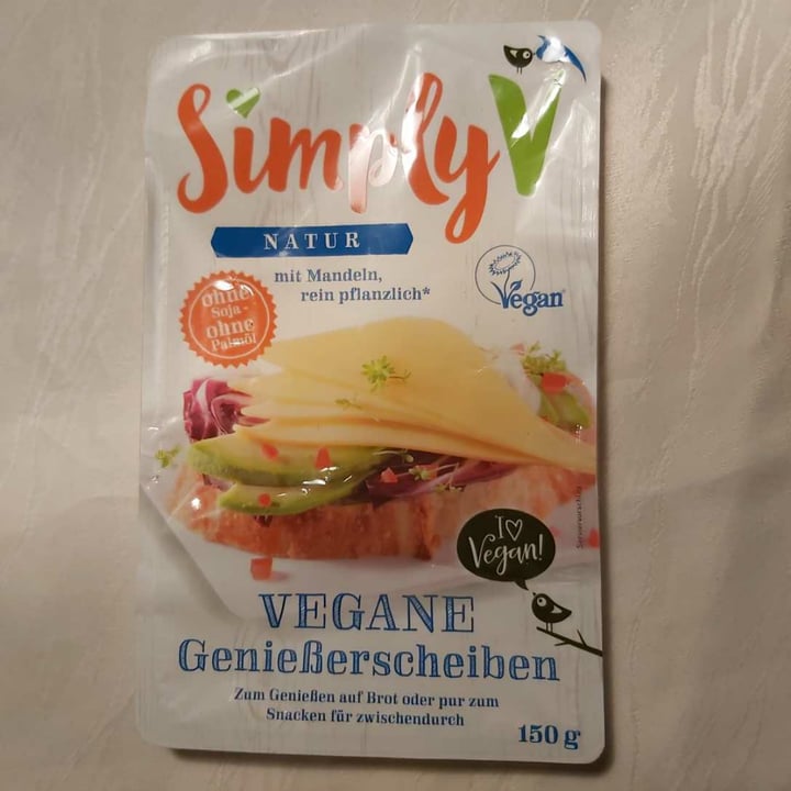 photo of Simply V Vegane Genießerscheiben Natur shared by @emiilia on  25 Jan 2021 - review