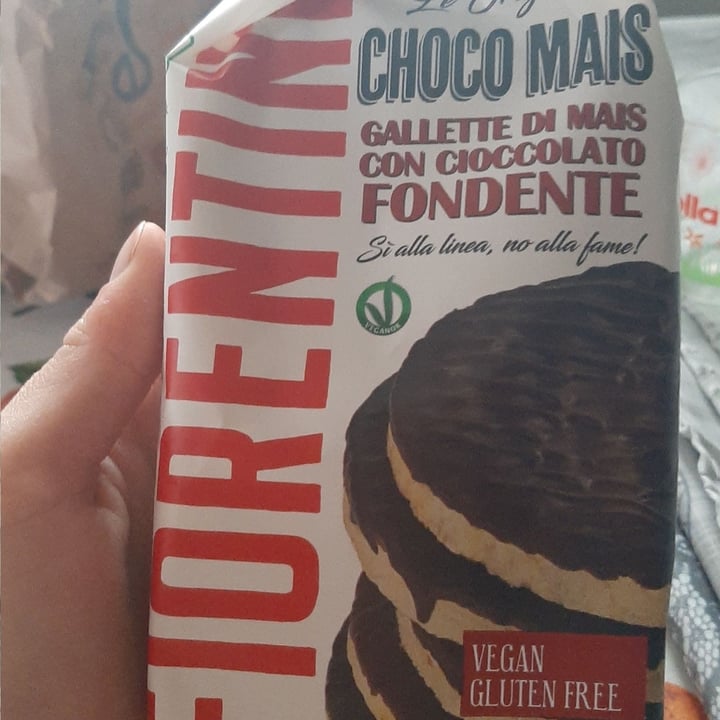 photo of Fiorentini Choco mais gallette di mais con cioccolato fondente shared by @sofcrec01 on  05 Aug 2021 - review