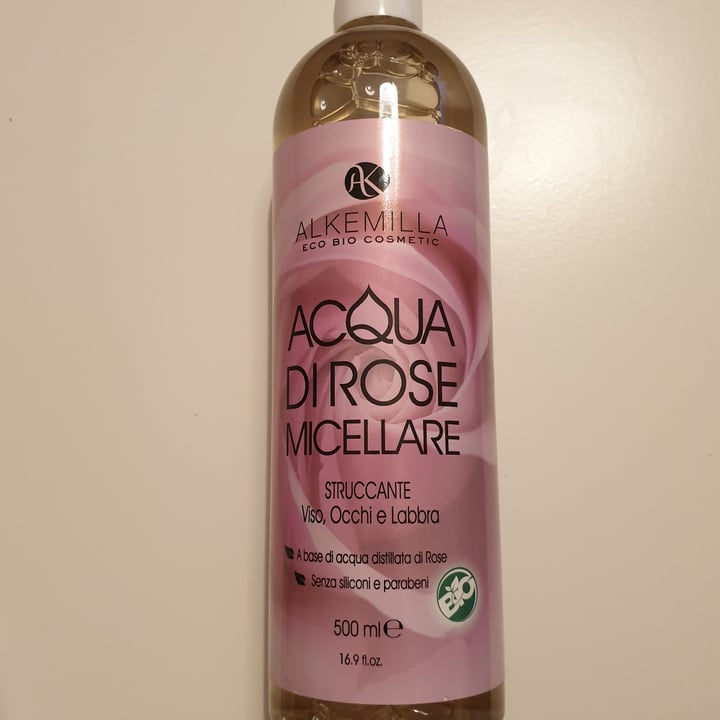 photo of Alkemilla Acqua Di Rose Micellare shared by @francescazg on  06 Apr 2021 - review