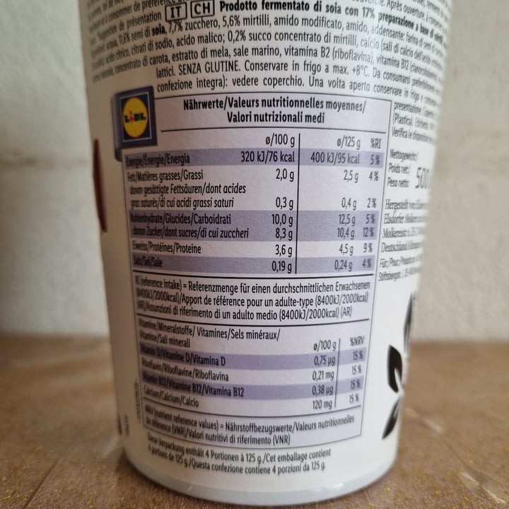review photo of Vemondo Delizia Al Cocco - Mirtillo shared by @angelicamarchetti on 30 Sep 2022 - review