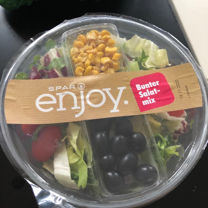 photo of Spar Bunter Salat Mix shared by @viktor1805 on  10 Nov 2020 - review