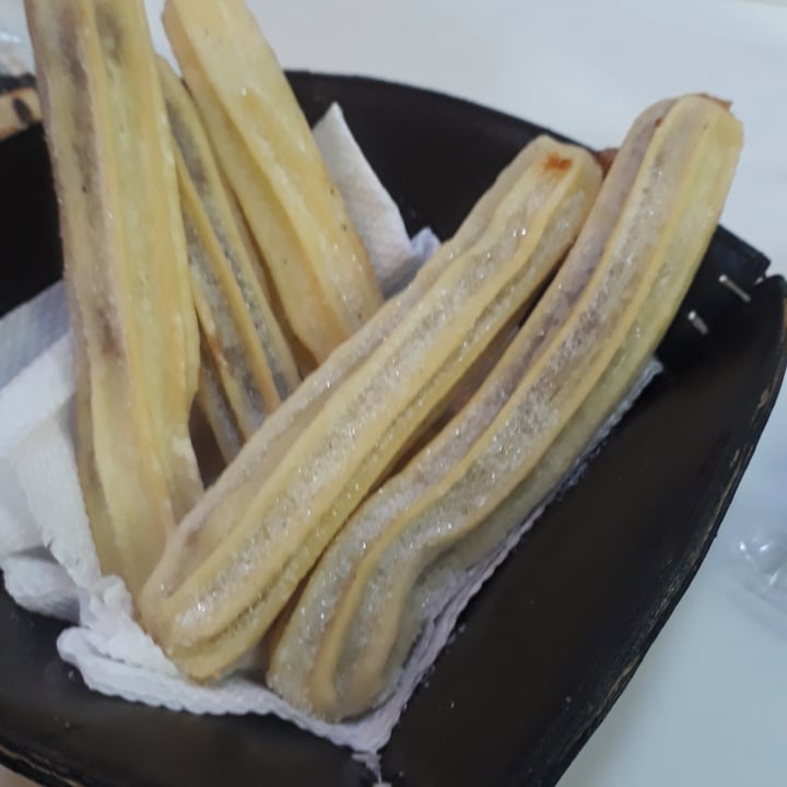 photo of Dulce Hechizo Churros Veganos Rellenos Con Dulce De Almendra shared by @nicholasraphael on  12 Aug 2021 - review