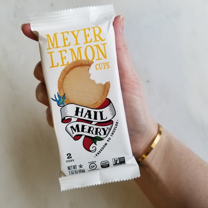 photo of Hail Merry Meyer Lemon Cups shared by @joyfullforgood on  05 Aug 2021 - review
