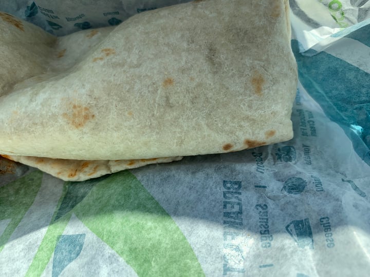 review photo of Taco Bell Fresco Bean Burrito shared by @jeremytheape on 14 Jun 2022 - review
