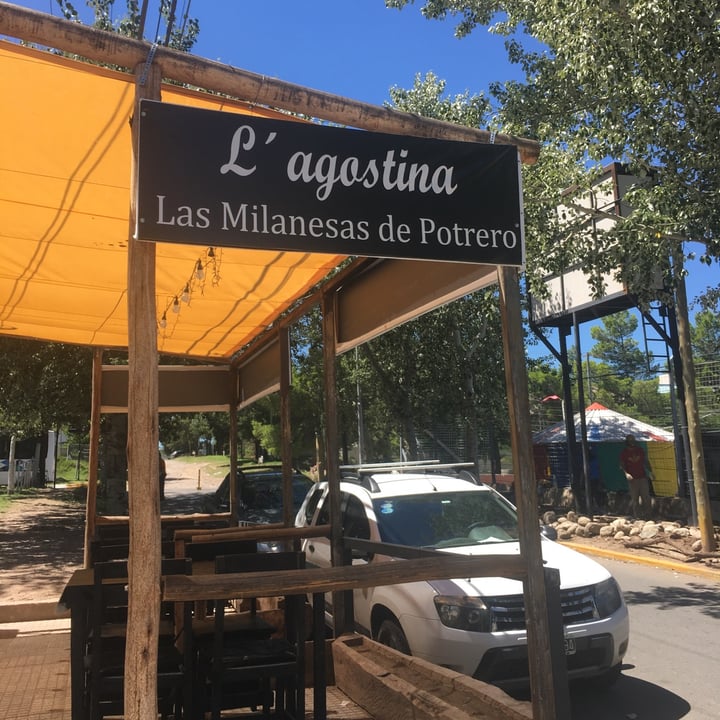 review photo of L' Agostina Milanesa Vegana shared by @vaninadevito on 08 Feb 2022 - review
