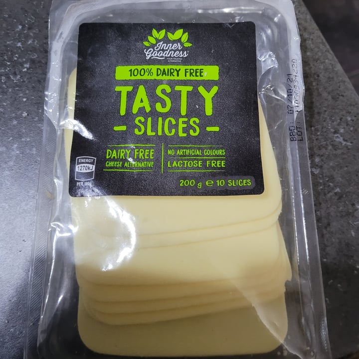 photo of Inner Goodness Tasty Slices shared by @ellythegeek on  21 Sep 2021 - review