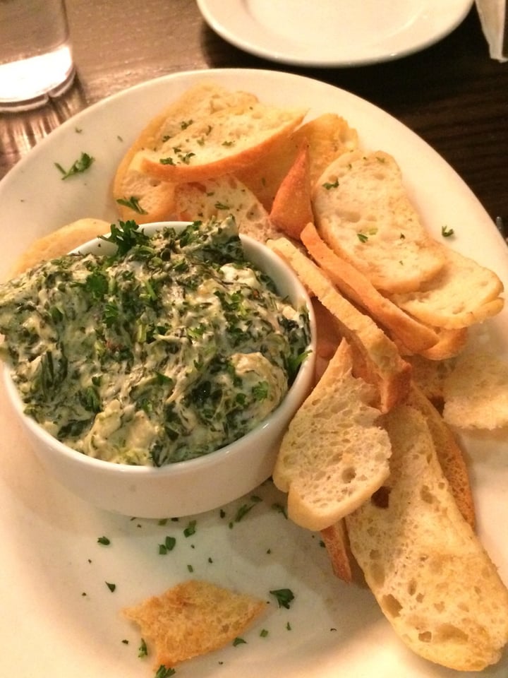 photo of The Chicago Diner, Logan Square Spinach and Artichoke Dip shared by @alimatthews on  30 Nov 2018 - review