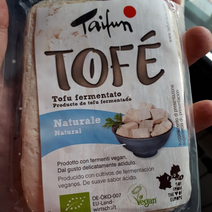 review photo of Taifun Tofé - Tofu Fermentato shared by @ritavegan on 27 Sep 2022 - review