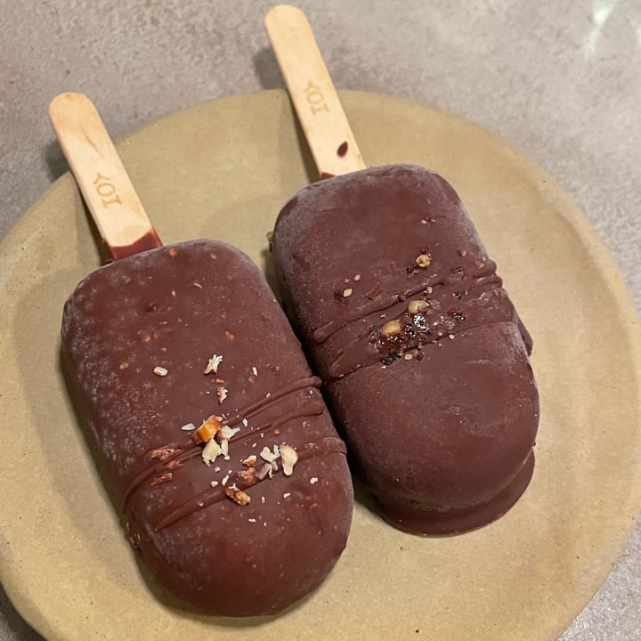 photo of MESA de HOY - Restaurant 100%Végétal Glace/ Popsicle shared by @coraleeats on  15 Jan 2023 - review