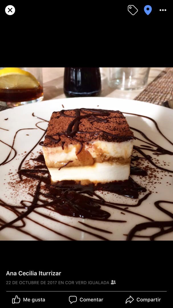Photo of the dish “Tiramisú”