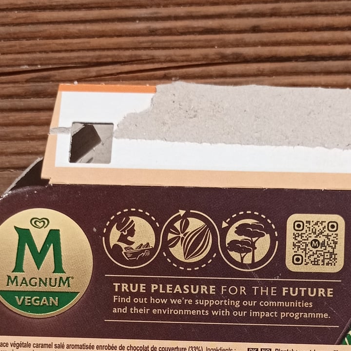 review photo of Magnum Dairy Free Sea Salt Caramel shared by @koyott on 24 Dec 2021 - review