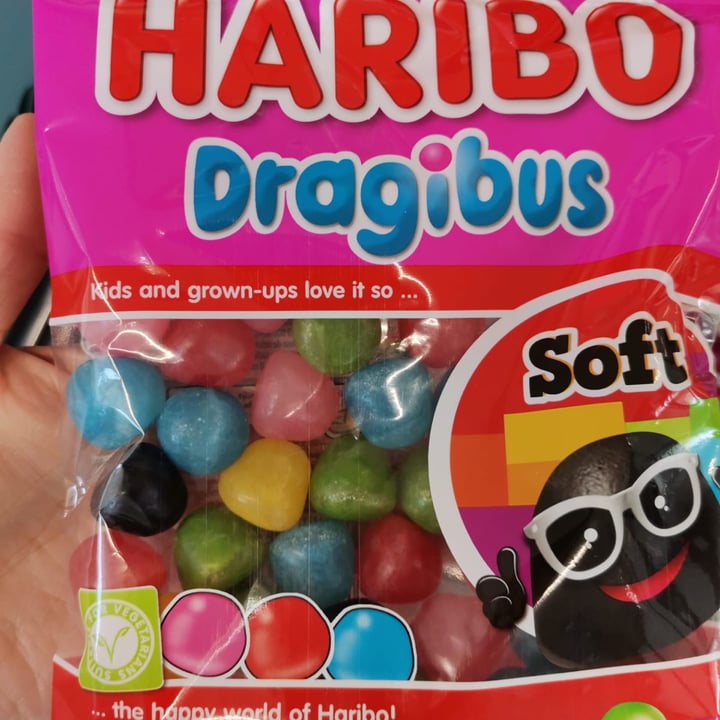 photo of Haribo Dragibus Soft shared by @jacquelinezibordi on  29 Apr 2022 - review