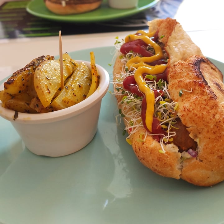 photo of Poderosa Restaurante Vegano Hot Dog shared by @bafivaldes on  02 Jul 2021 - review