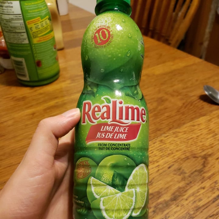 photo of Realime 100% Lime Juice shared by @andro- on  19 Dec 2021 - review