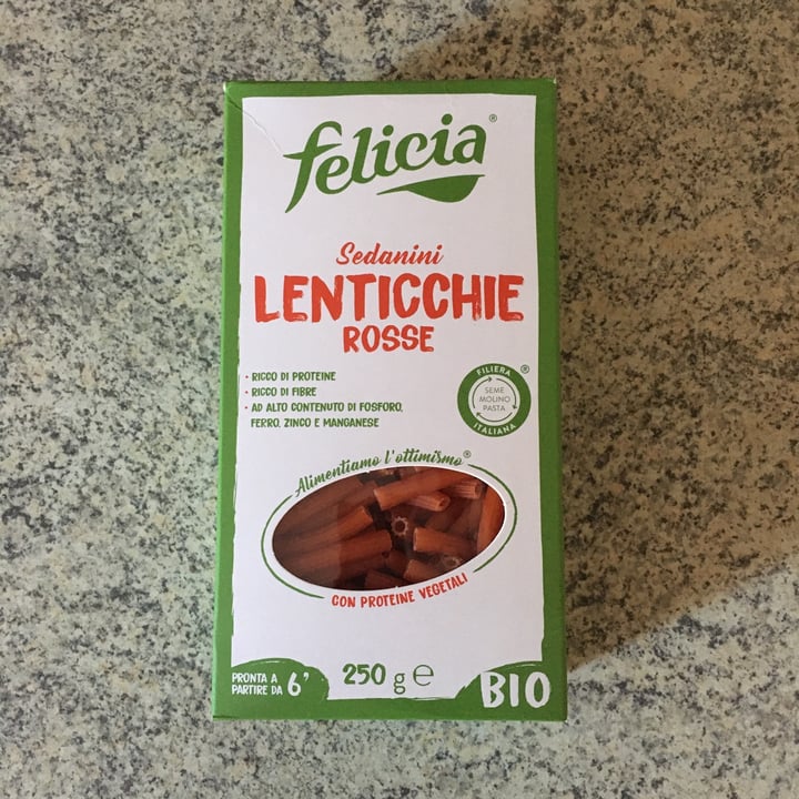 photo of Felicia Sedanini lenticchie rosse shared by @danigf on  04 Nov 2022 - review