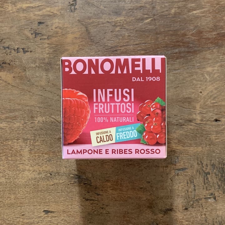 photo of Bonomelli Infusi Fruttosi Lampone E Ribes Rosso shared by @lessy29 on  22 Mar 2022 - review