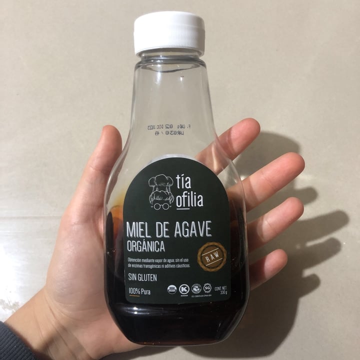 review photo of Tía ofilia Miel De Agave Orgánica Raw shared by @violeescudero on 26 Mar 2021 - review