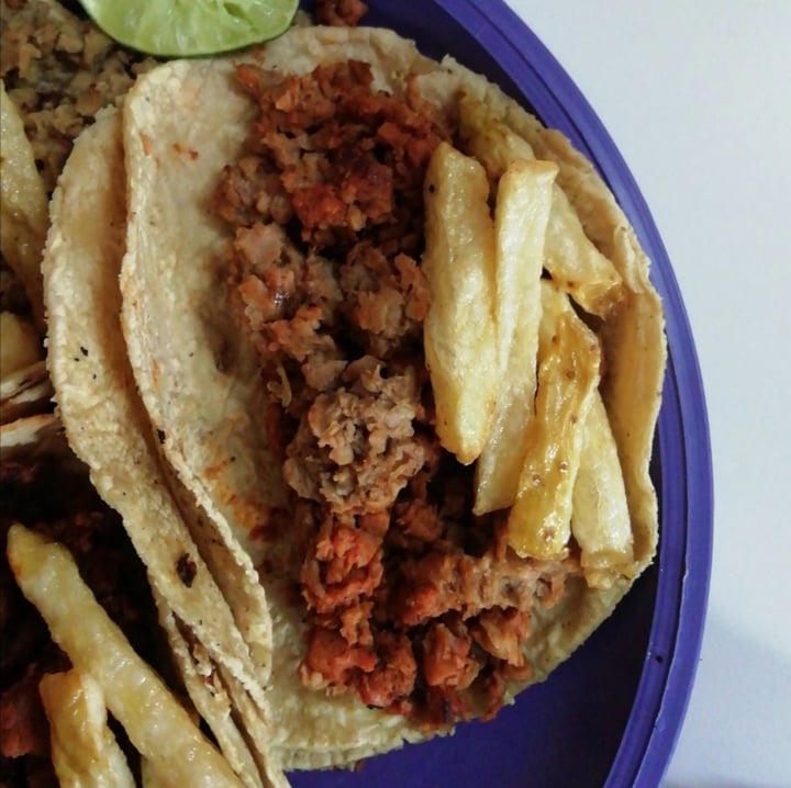 photo of A darle, que es taco vegano Tacos Campechanos shared by @naynaynay on  25 Oct 2021 - review