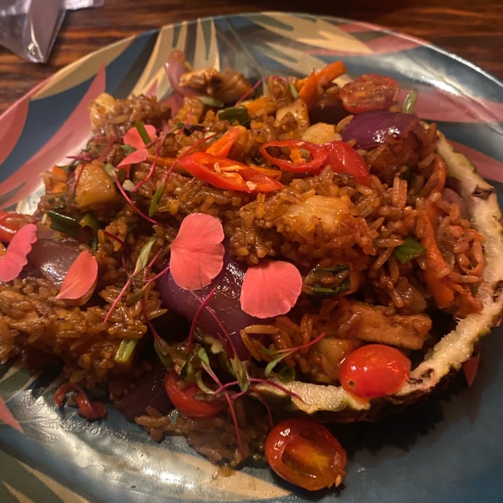 review photo of Thaitai Brasil Gastronomia Tailandesa Khao Pad Sapparod Tao {Tofu Vegan} shared by @vanecunha on 20 Mar 2022 - review