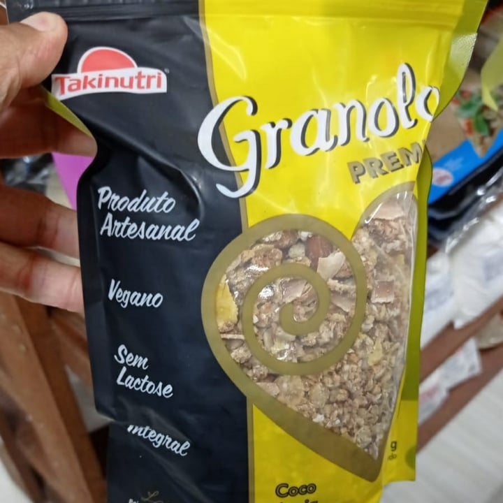 photo of Takinutri Granola  shared by @emanuelhalley on  12 Jun 2022 - review