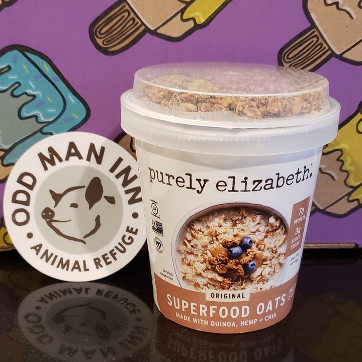 photo of Purely Elizabeth Purely Elizabeth Superfood Oats shared by @ambularfortheanimals on  27 May 2022 - review