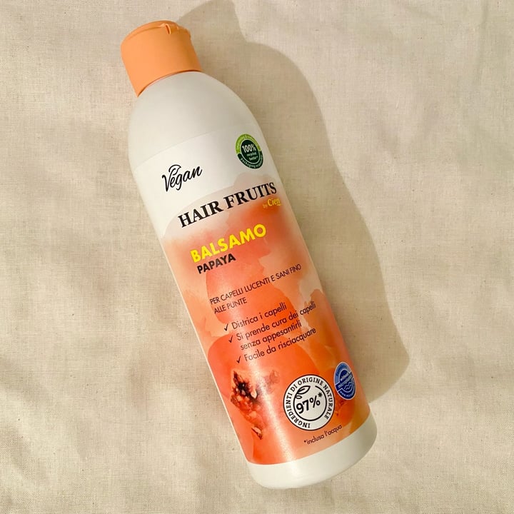 photo of Cien Balsamo hair fruit papaia shared by @elitofu on  02 Jun 2022 - review
