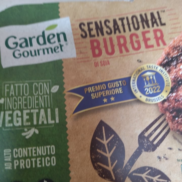 photo of Garden Gourmet Sensational Burger shared by @francesca110 on  26 May 2022 - review