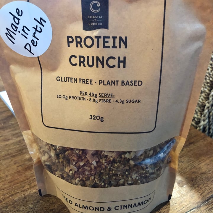 review photo of Coastal Crunch Toasted Almond & Cinnamon Granola shared by @littlets on 22 May 2020 - review