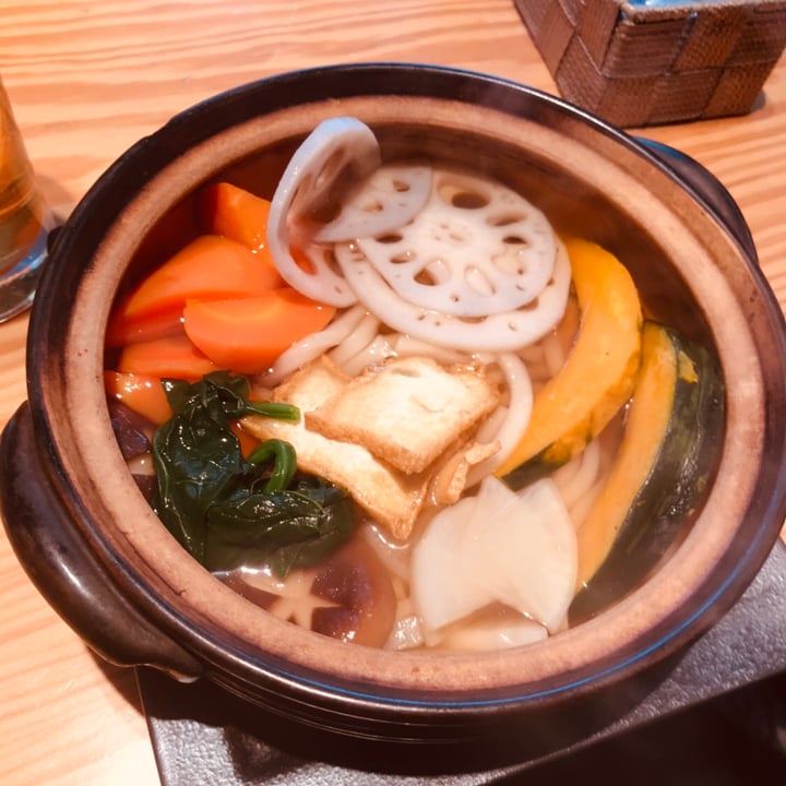 photo of Ginger Restaurant Vegetables udon shared by @msbonnieyu on  28 Jan 2019 - review