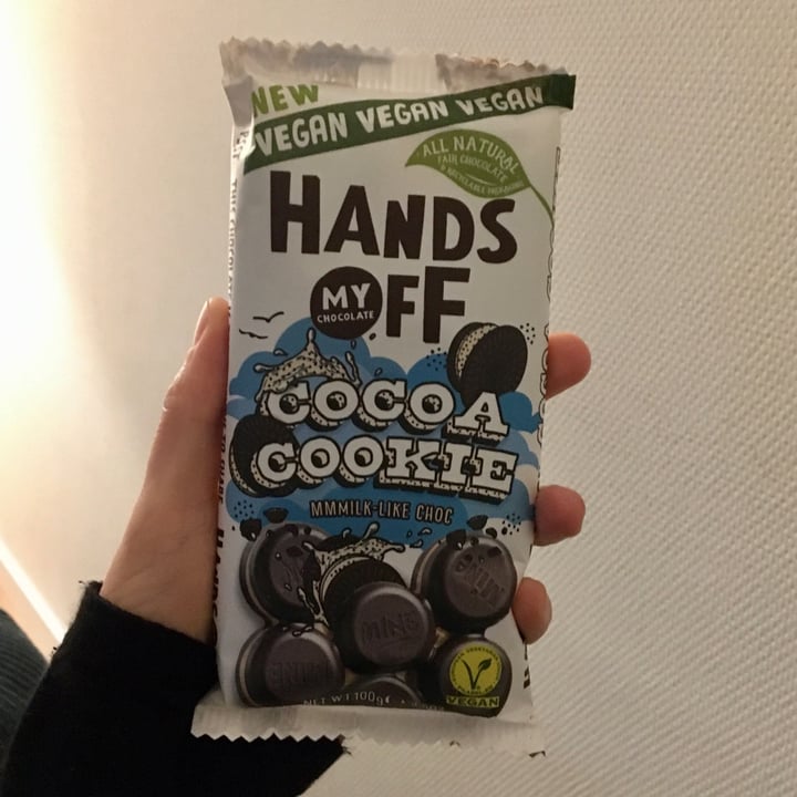 photo of Hands Off My Chocolate Cocoa Cookie shared by @taz on  19 Nov 2022 - review