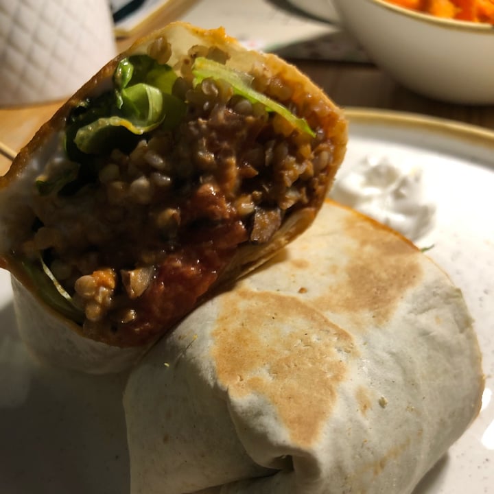 photo of Brunch Republic Treviso Tex Mex - Vegan Burrito shared by @jadembello on  18 Aug 2022 - review