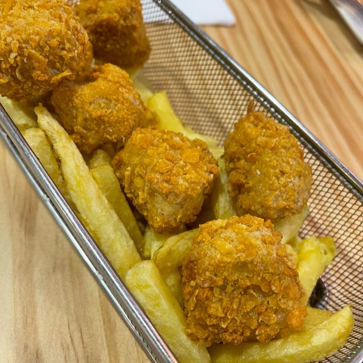 review photo of A esmorga Taquitos de pollo vegano shared by @floundeer on 12 Oct 2021 - review