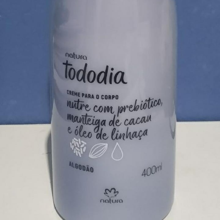 photo of Natura Creme para o Corpo Algodão shared by @igorglaeser on  24 Apr 2022 - review