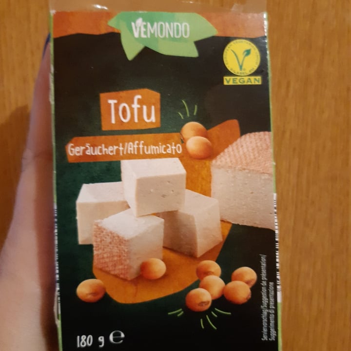 photo of Vemondo Tofu affumicato shared by @morag on  14 Nov 2021 - review
