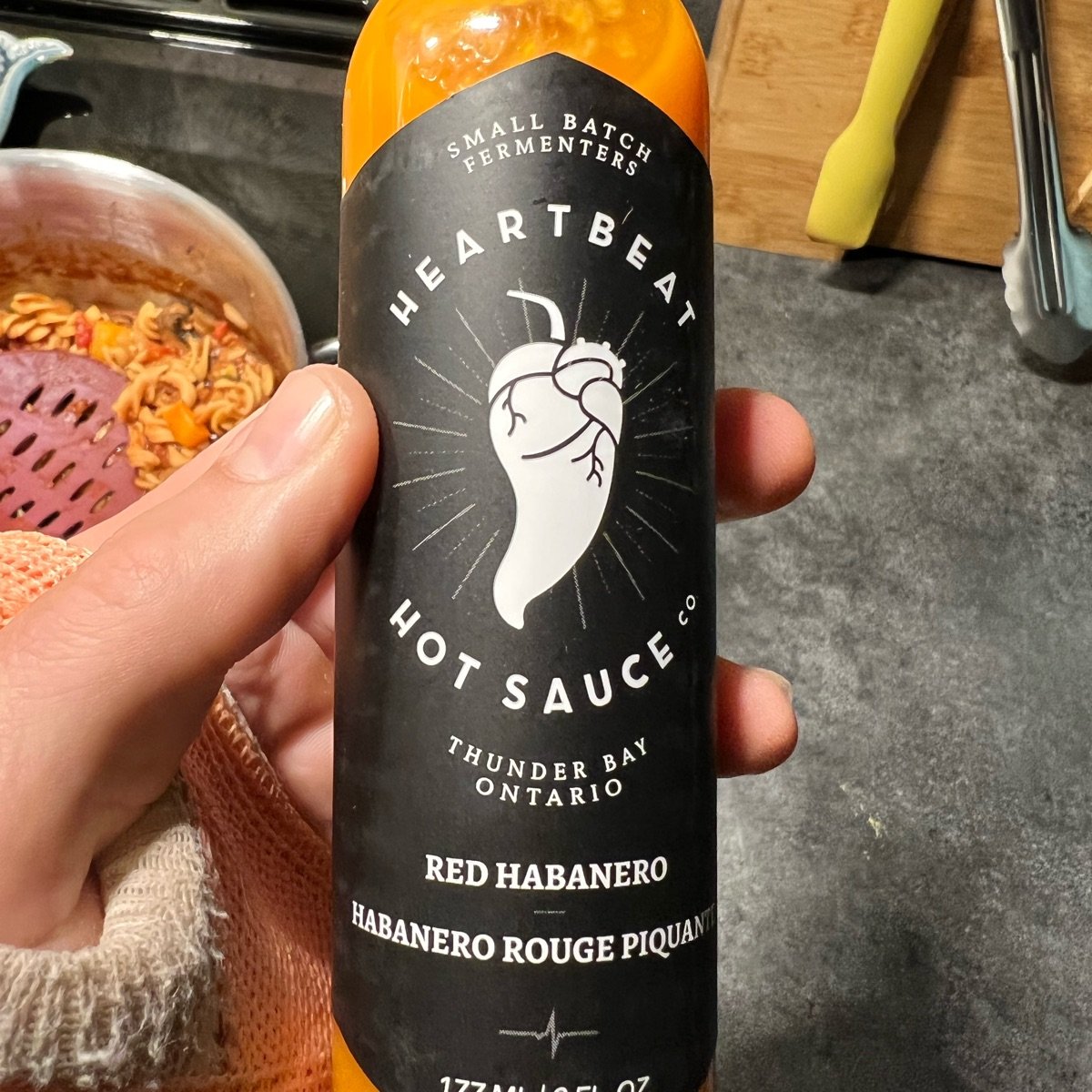 Heartbeat Hot Sauce Red Habanero Reviews abillion