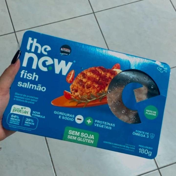 photo of The New The New Fish - Salmão shared by @biancamayol on  10 Mar 2022 - review