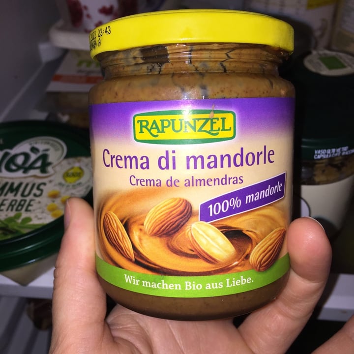 review photo of Rapunzel Rapunzel Crema di mandorle shared by @erica0787 on 09 Aug 2021 - review