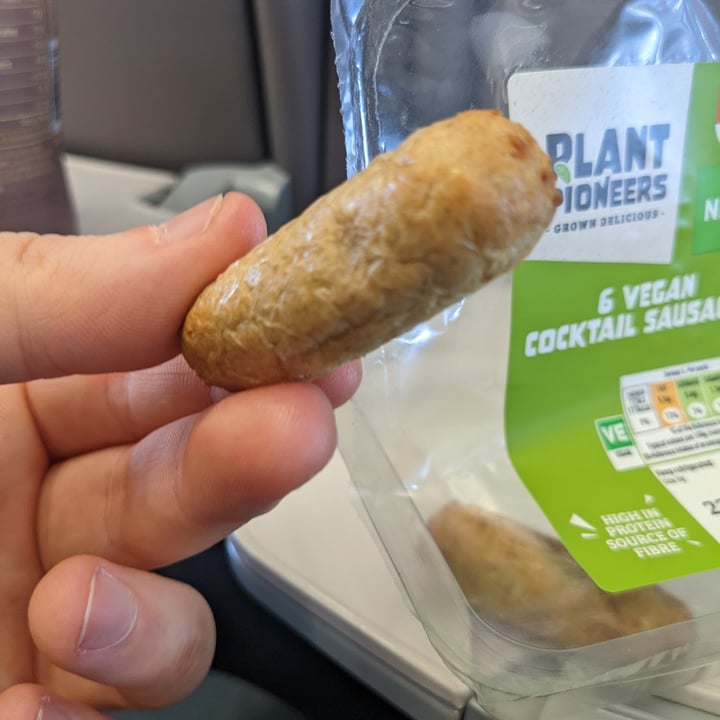 photo of Plant Pioneers Vegan cocktail Sausages shared by @thespecialk8 on  19 Mar 2022 - review