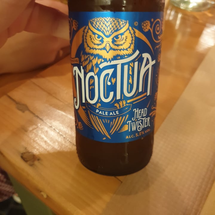photo of Laganum Noctua Beer - Head Twister shared by @thedronewhisperer on  18 Jul 2022 - review