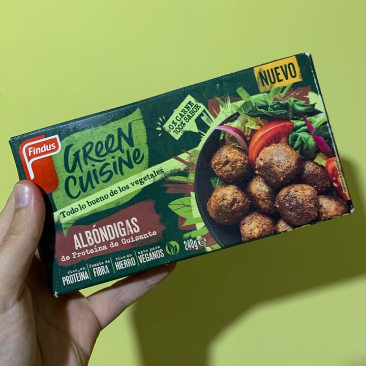 review photo of Findus Albondigas De Proteina De Guisantes shared by @pakote on 05 Jun 2020 - review