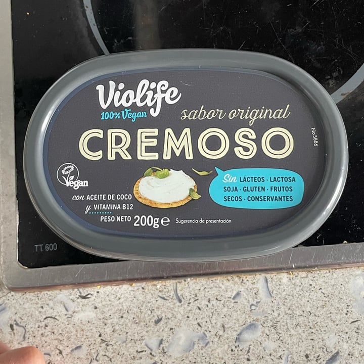 photo of Violife Queso de untar shared by @monicavillar on  02 Oct 2021 - review