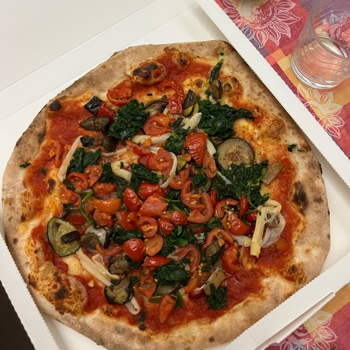 photo of Pino's 2 Pizza alle Verdure shared by @martina1224 on  15 Dec 2022 - review