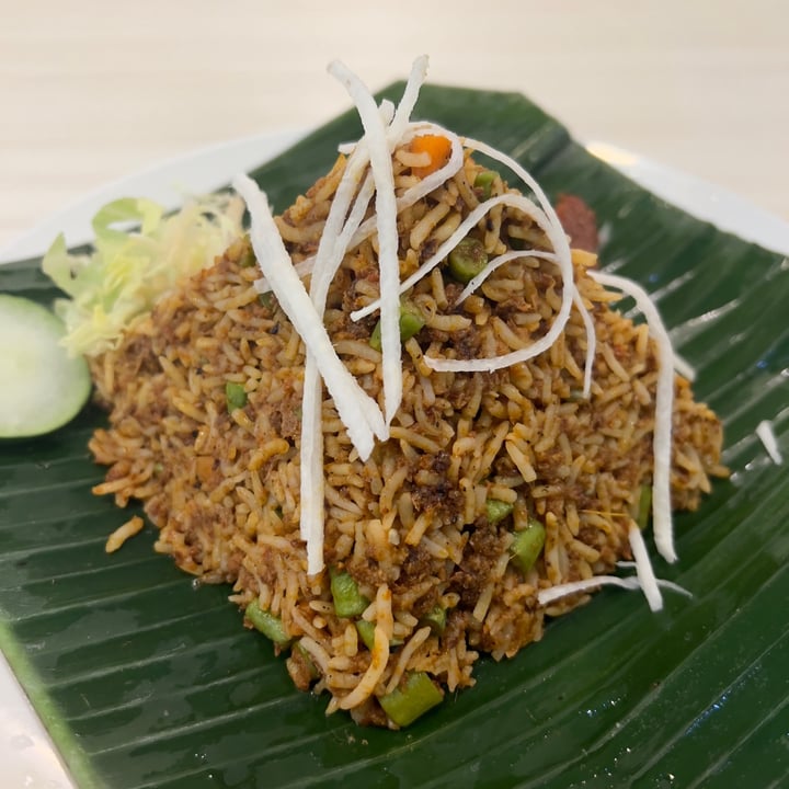 photo of Gokul Vegetarian Restaurant Mutton Fried Rice shared by @vegan-ravana on  03 Sep 2022 - review