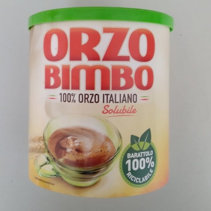 review photo of Orzo Bimbo Orzo italiano solubile shared by @lauma on 31 Mar 2022 - review