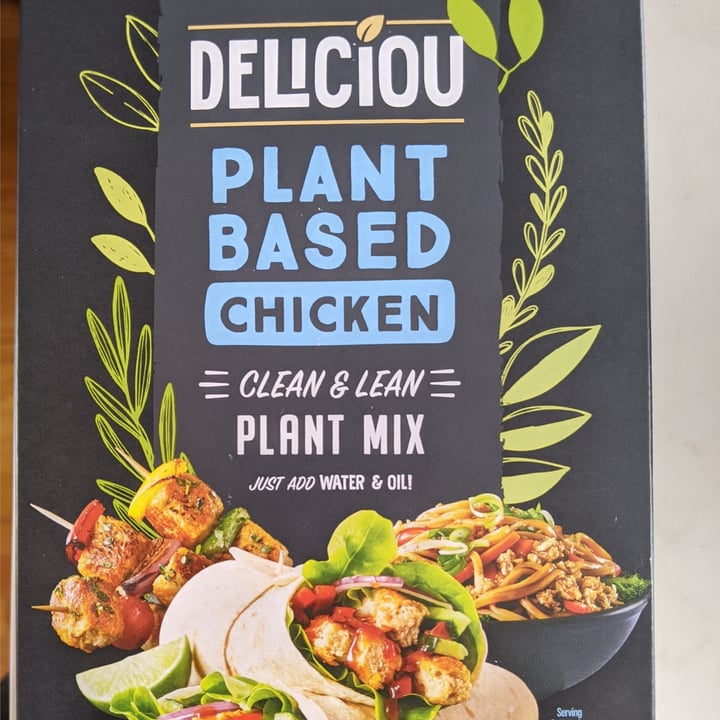 photo of Deliciou Plant Based Chicken shared by @basiliz on  01 May 2020 - review