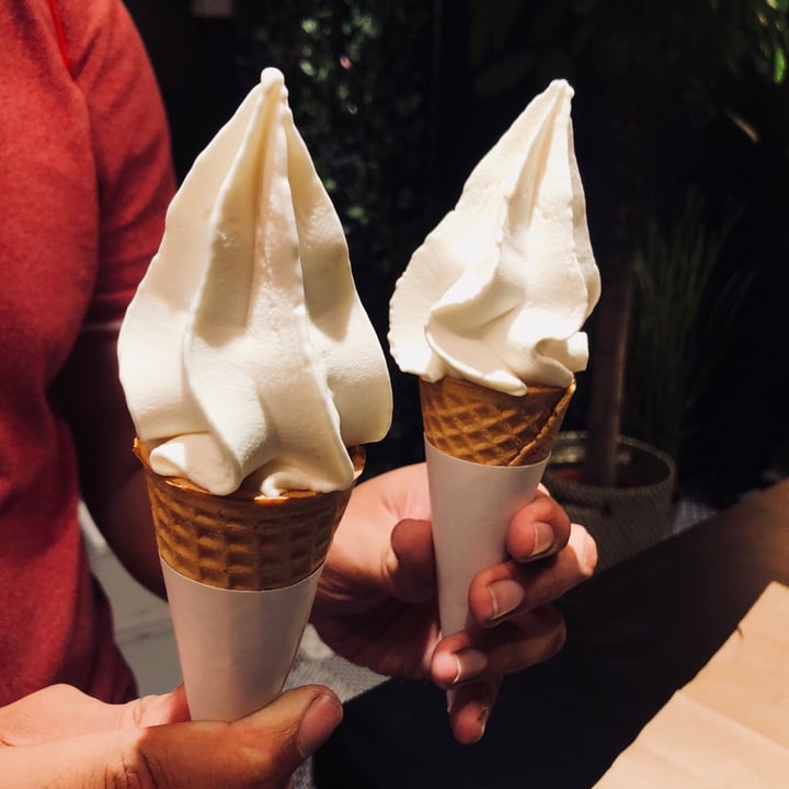 photo of IKEA Restaurant Soya Ice Cream Cone shared by @eritakay on  26 Jul 2018 - review