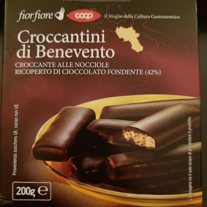 photo of Coop Croccantini Di Benevento shared by @tuppi on  17 Dec 2022 - review